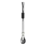 Bombilla Para Mate De Cuchara Negra 2.0 Stanley Negro