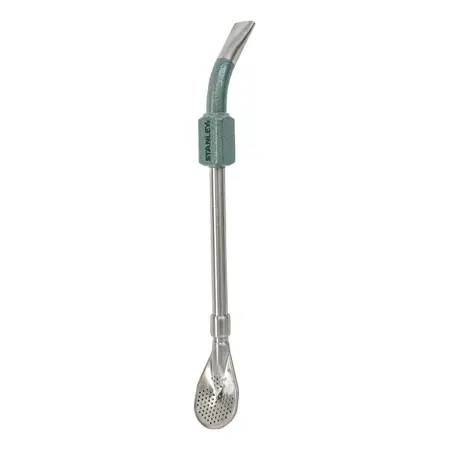 Bombilla Para Mate Stanley Spoon Color Verde