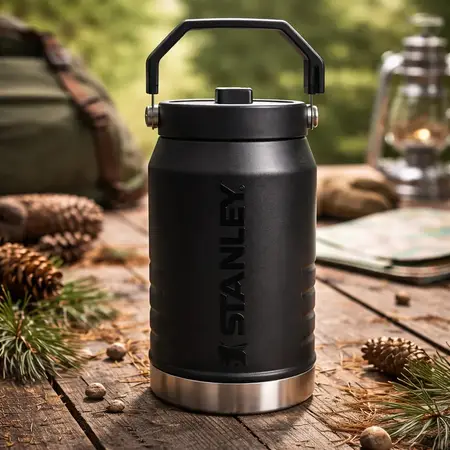 Botellón Stanley Iceflow Flip Straw | 1.9 Lts Black 2.0