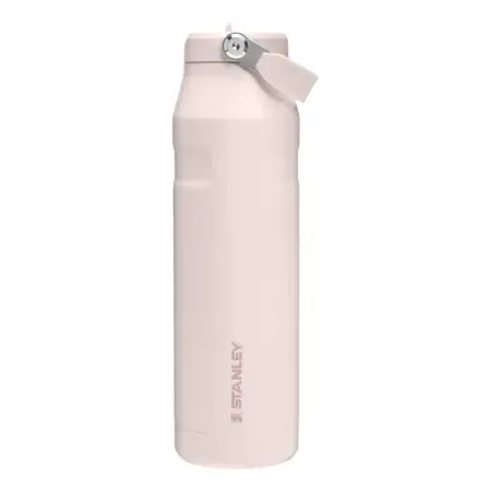 Botella De Acero Inoxidable Stanley Aerolight Flip Straw 1lt Rose Quartz