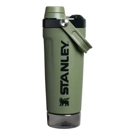 Botella Shaker Stanley Activate Shaker Color Dried Pine Con Capacidad Para 591ml