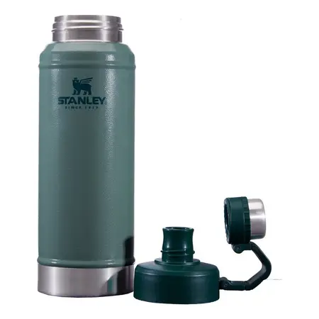 Botella Stanley 02283 Para Liquido 1l 11hs Frio 48h Hielo Color Verde