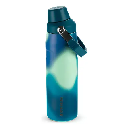 Botella Stanley Aerolight Fast Flow 710ml - New Frequency Color Coastal Teal Motion