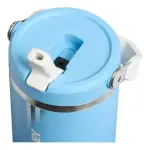 Botella Stanley Flip Straw Country Collection | 887 Ml Team Celeste Y Blanco