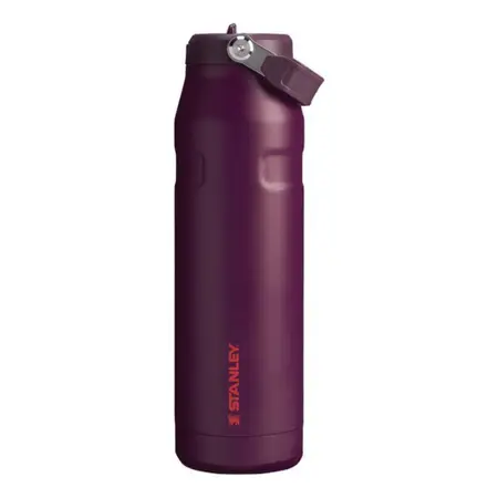 Botella Stanley Térmica Iceflow Aerolight Flip Straw 1,1 Lts. Plum