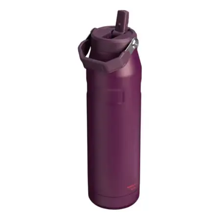 Botella Stanley Térmica Iceflow Aerolight Flip Straw 1,1 Lts. Plum