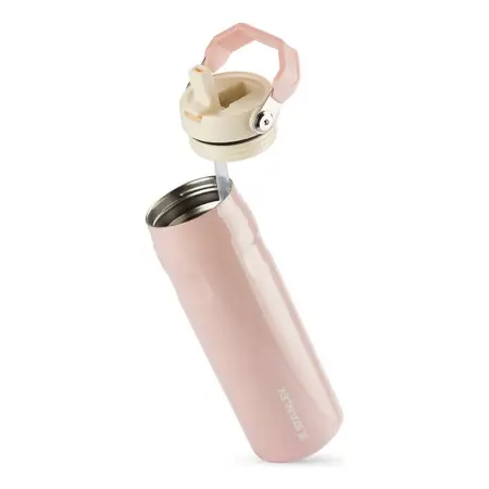 Botella Térmica Aerolight Flip Straw Stanley Peach Whip Gloss 4161331511 | 710 Ml