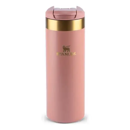 Botella Térmica Stanley Aerolight Transit Bottle 473ml Color Antique Pink