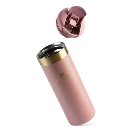 Botella Térmica Stanley Aerolight Transit Bottle 473ml Color Antique Pink