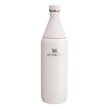 Botella Térmica Stanley All Day Slim 1 Litro Rose Quartz