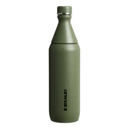 Botella Térmica Stanley All Day Slim 591 Ml Colores Color Dried Pine