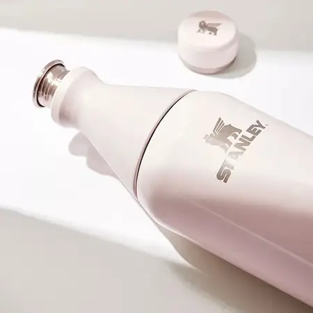 Botella Térmica Stanley All Day Slim 591ml Color Rose Quartz
