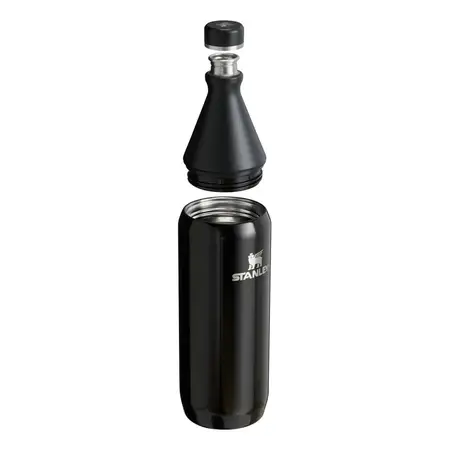 Botella Térmica Stanley All Day Slim Black | 1 Lt Color Negro