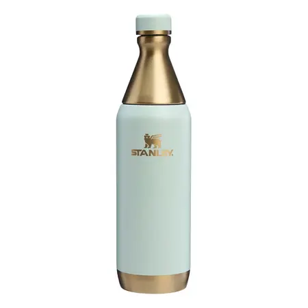 Botella Térmica Stanley All Day Slim Celadon Gilded 591 Ml
