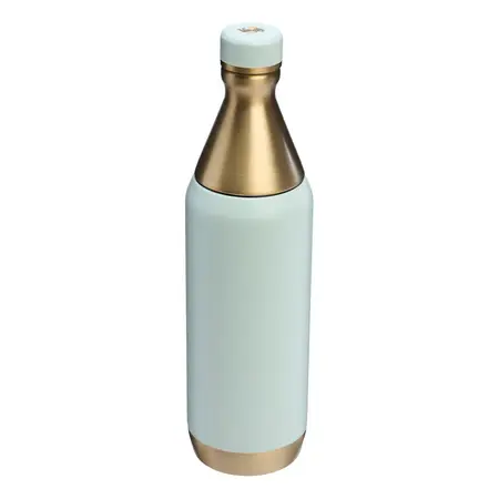 Botella Térmica Stanley All Day Slim Celadon Gilded 591 Ml