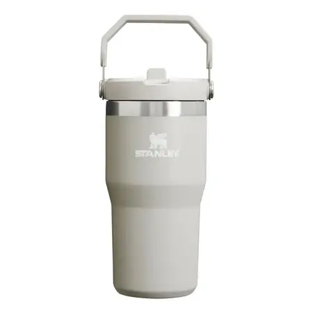 Botella Térmica Stanley Flip Straw Tumbler 591 Ml Ash