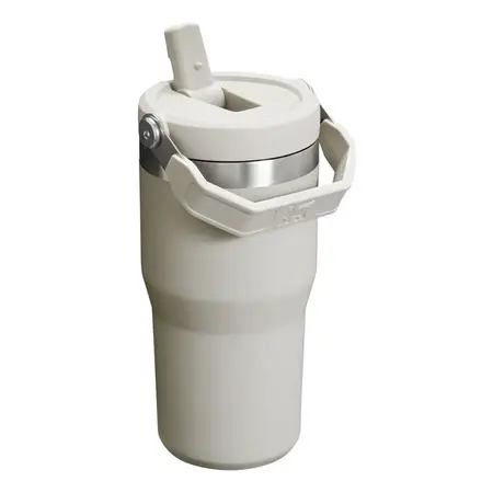 Botella Térmica Stanley Flip Straw Tumbler 591 Ml Ash