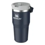 Botella Térmica Stanley Flip Straw Tumbler 591 Ml Dark Navy