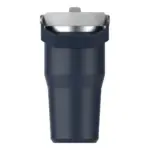 Botella Térmica Stanley Flip Straw Tumbler 591 Ml Dark Navy