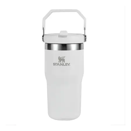 Botella Térmica Stanley Flip Straw Tumbler 591 Ml Frost