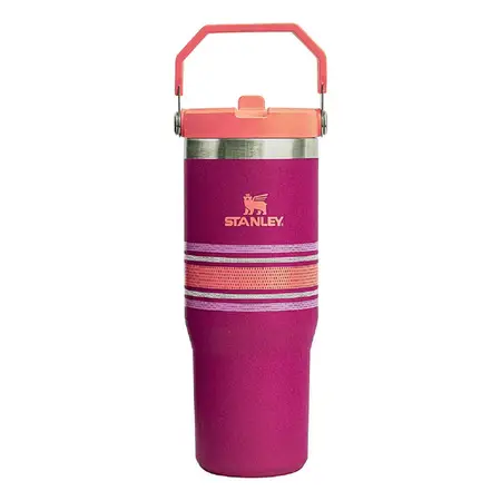 Botella Térmica Stanley Flip Straw Tumbler 887 Ml