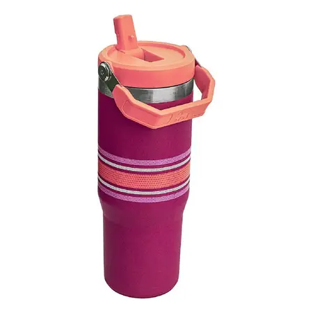 Botella Térmica Stanley Flip Straw Tumbler 887 Ml