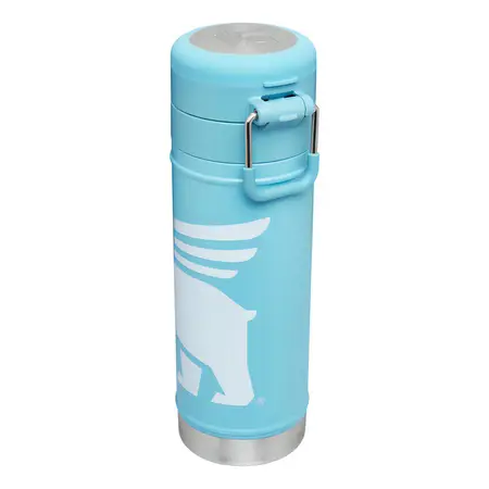 Botella Térmica Stanley Flow Steady 500ml Big Bear Bottle Color Pool