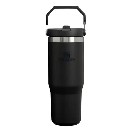 Botella Térmica Stanley Iceflow 2.0 Flipstraw 1.18 Litros Black 2.0