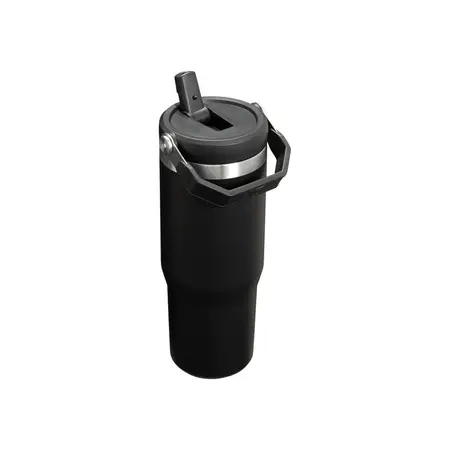 Botella Térmica Stanley Iceflow 2.0 Flipstraw 1.18 Litros Black 2.0