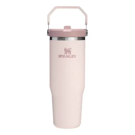 Botella Térmica Stanley Iceflow 2.0 Flipstraw 1.18 Litros Rose Quartz 2.0