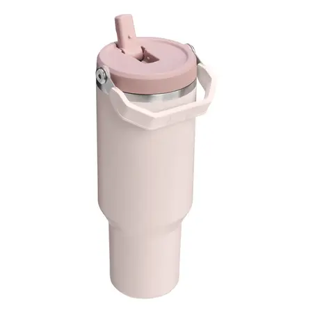 Botella Térmica Stanley Iceflow 2.0 Flipstraw 1.18 Litros Rose Quartz 2.0