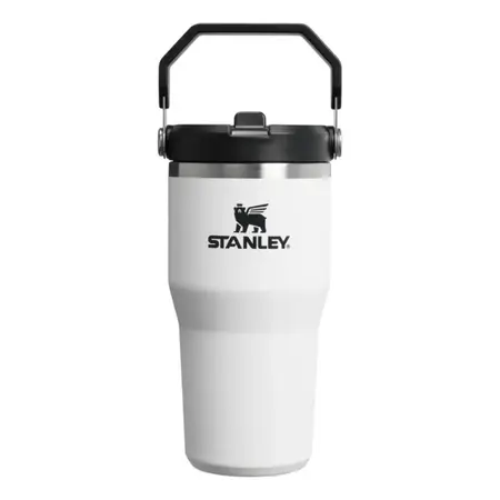 Botella Térmica Stanley Iceflow 2.0 Flipstraw Tumb 591ml Chalk Liso
