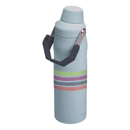 Botella Térmica Stanley Iceflow Aerolight 710 Ml Seafoam Stripe