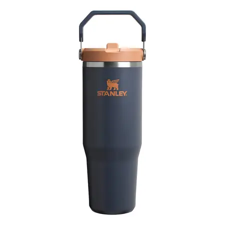 Botella Térmica Stanley Iceflow Flip Straw Tumbler 887 Ml Twilight Flip Straw