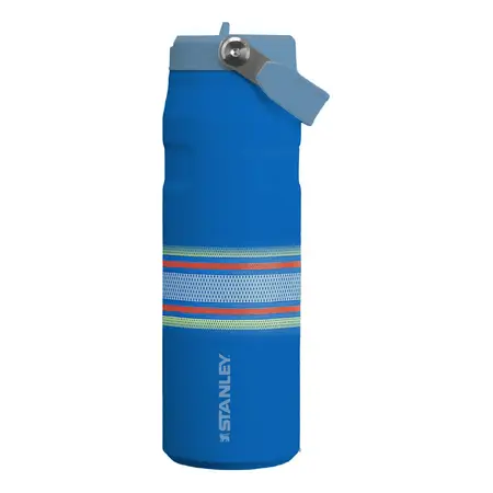 Botella Termica Stanley 710ml Iceflow Aerolight Flip Straw Color Azure Mesh