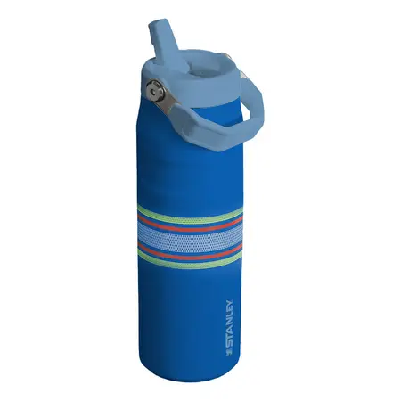 Botella Termica Stanley 710ml Iceflow Aerolight Flip Straw Color Azure Mesh
