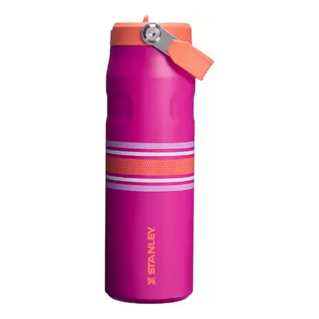 Botella Termica Stanley 710ml Iceflow Aerolight Flip Straw Color Fucshia Mesh