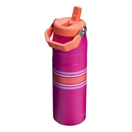 Botella Termica Stanley 710ml Iceflow Aerolight Flip Straw Color Fucshia Mesh