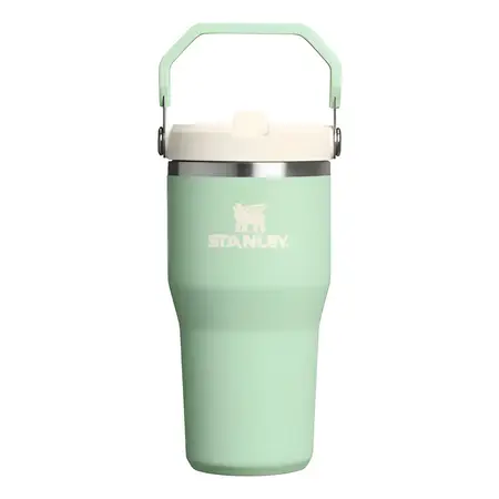 Botella Termica Stanley Flip Straw Tumbler 591ml Pistachio