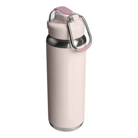 Botella Termica Stanley Wellspring | 473 Ml. Rose Quartz