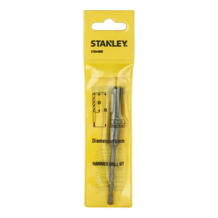 Broca Para Hormigón Sds-plus 5x110mm Stanley Sta54002
