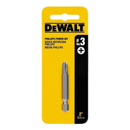 Brocas De Montaje Dewalt N°3 Phillips - Dw2023