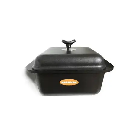 Cacerola Cuadrada Marmicoc 5l Antiadherente