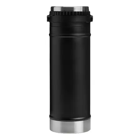 Cafetera De Viaje Stanley Prensa Francesa Café 473ml Negro