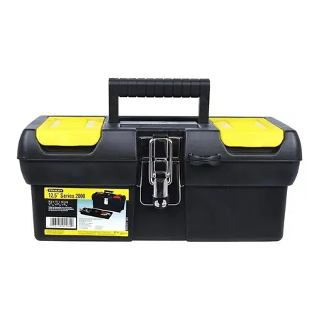 Caja Plastica Con Bandeja Cerraduras Metálicas 318 Mm 13-013