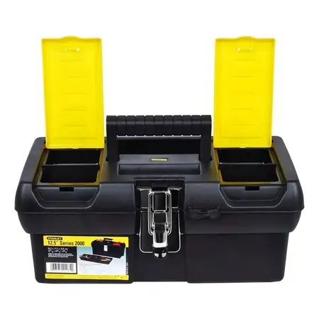 Caja Plastica Con Bandeja Cerraduras Metálicas 318 Mm 13-013