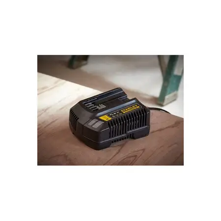 Cargador Baterías Ión De Litio 2a 20v Stanley Sc200-ar