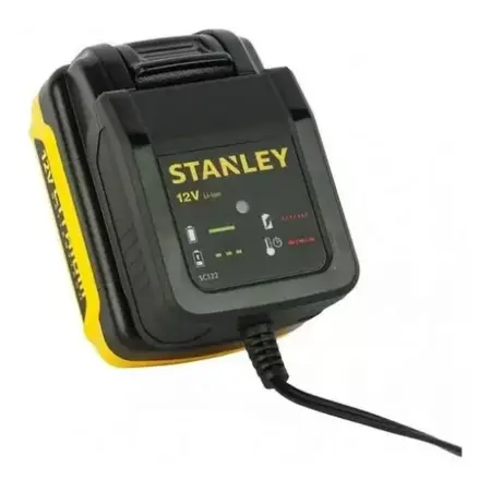 Cargador De Baterías Stanley 10,8 / 12v 1.25a Sc122-ar 