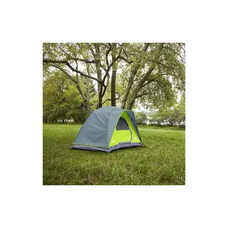 Carpa Coleman Amazonia 2 Personas Impermeable Camping Color Verde Claro