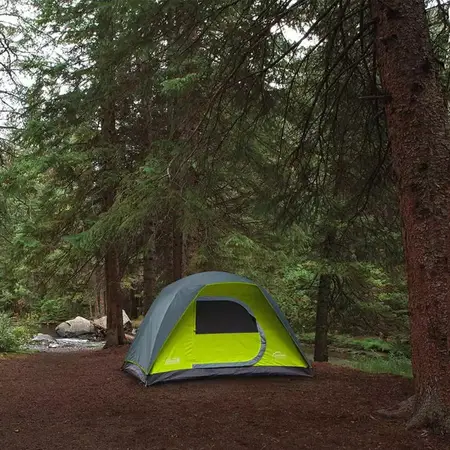 Carpa Coleman Amazonia 6 Personas 3,05 X 2,44 X 1,73 Mts